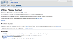 Desktop Screenshot of capitoul.org