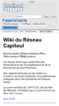 Mobile Screenshot of capitoul.org